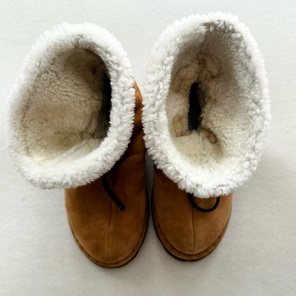 Prada Shearling Boots - Picture 9 of 10